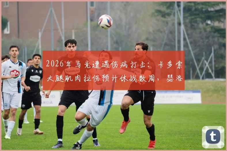 2026年马竞遭遇伤病打击:卡多索大腿肌肉拉伤预计休战数周,瑟洛特头部伤情待评估,球队阵容面临考验