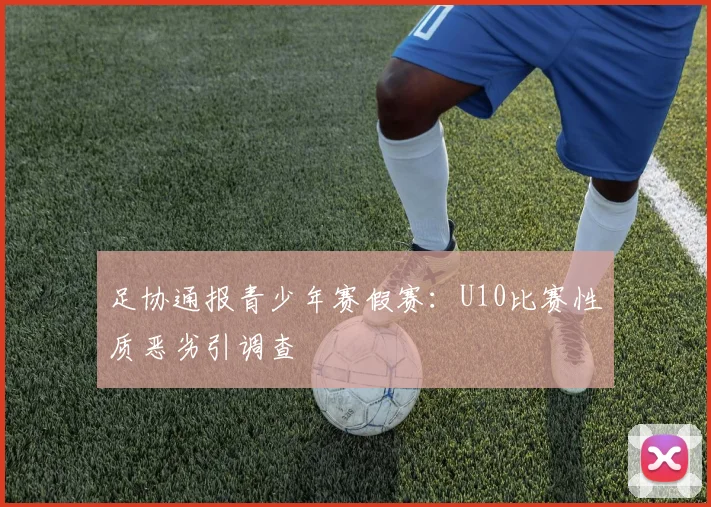足协通报青少年赛假赛:U10比赛性质恶劣引调查